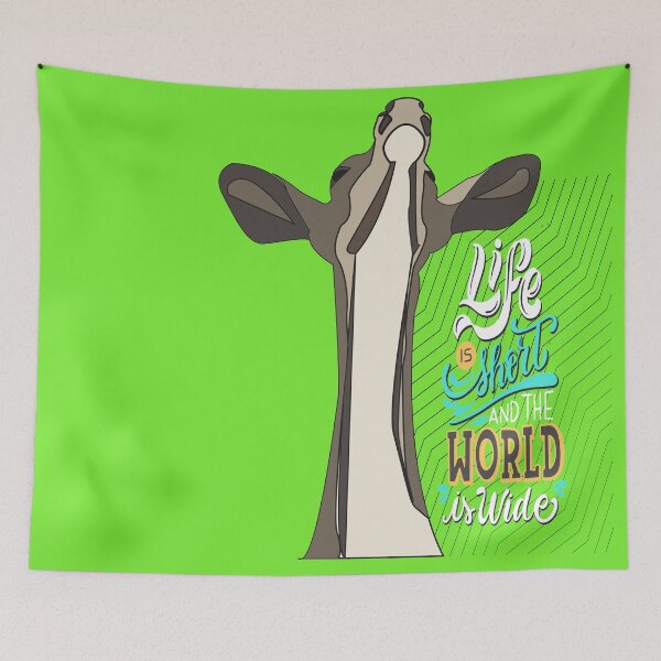 Item preview, Copy of LIFE IS SHORT, WORLD IS WIDE designed and sold by olafekry.