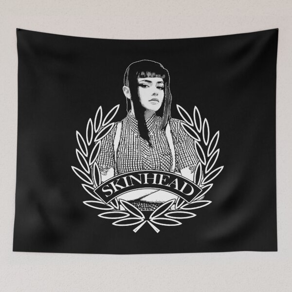 Item preview, Skinhead Girl - Skinhead Music Oi Oi Oi designed and sold by WOTUFAKA.