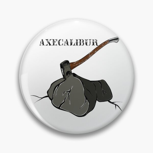 Item preview, Axecalibur clean | The Axe Shoppe designed and sold by TheAxeShoppe.