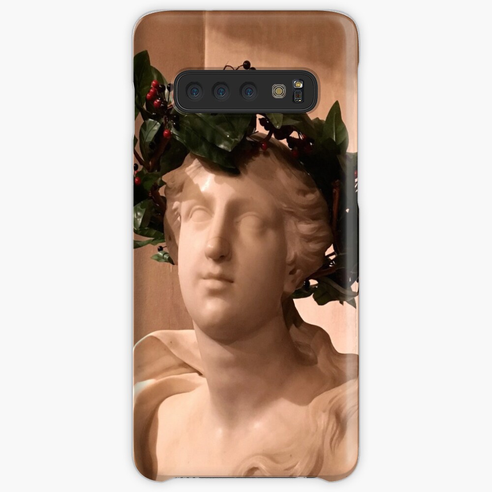 Christmas bust Case & Skin for Samsung Galaxy