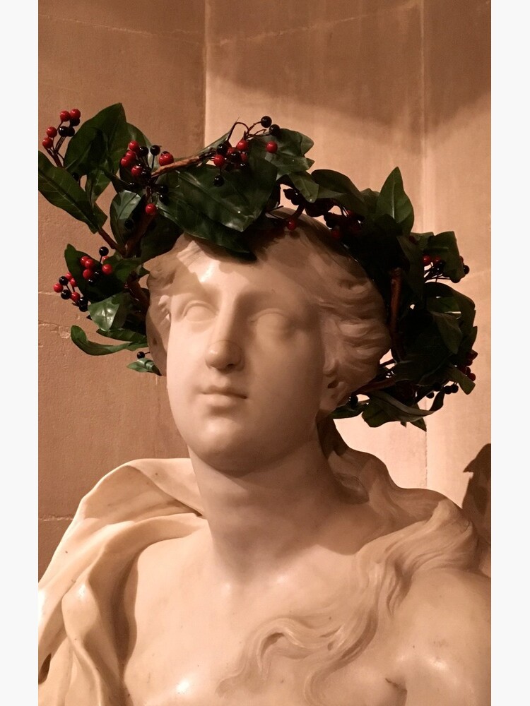 Christmas bust by robsteadman