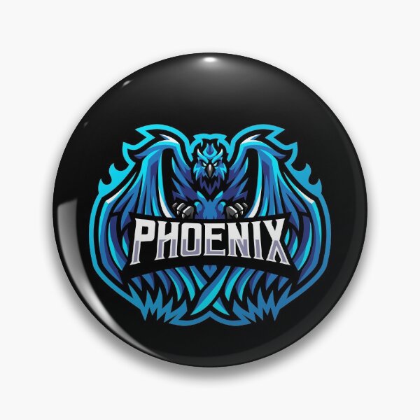 Artikelvorschau, Blaues Feuer Phoenix entworfen und verkauft von Silky Diamond.