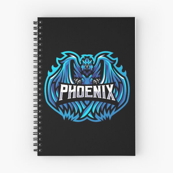 Item preview, Blue Fire Phoenix designed and sold by Silky Diamond.
