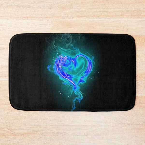 Item preview, Blue burning love designed and sold by Aura __Print.