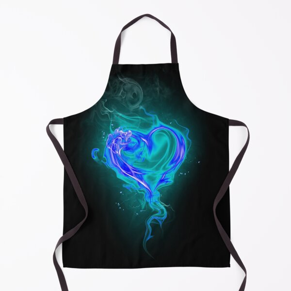Item preview, Blue burning love designed and sold by Aura __Print.