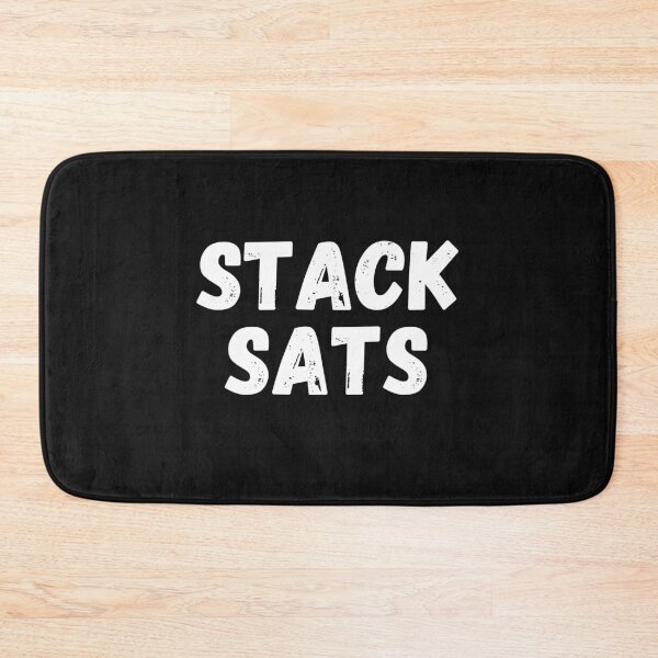 Item preview, Stack Sats designed and sold by Cryptohaven.