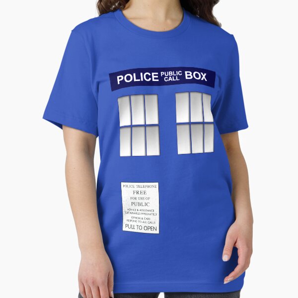 Item preview, Police Box New Blue designed and sold by Chaos Forge.