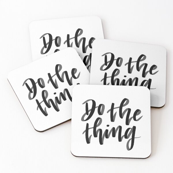 Item preview, Do The Thing  designed and sold by joelledoes.
