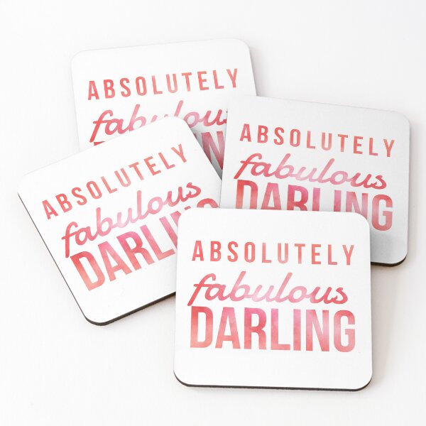 Item preview, Absolutely fabulous darling designed and sold by Letters-Art.