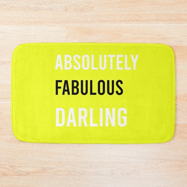 Item preview, Yellow Absolutely Fabulous Darling designed and sold by DamaliePierre.