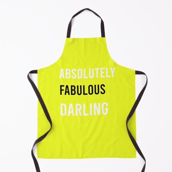 Item preview, Yellow Absolutely Fabulous Darling designed and sold by DamaliePierre.