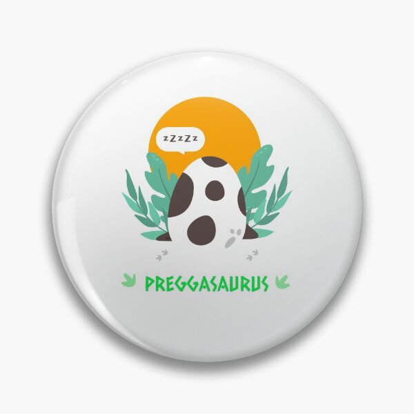 Item preview, Preggasaurus Baby Dinosaur Egg Maternity designed and sold by davestees506.