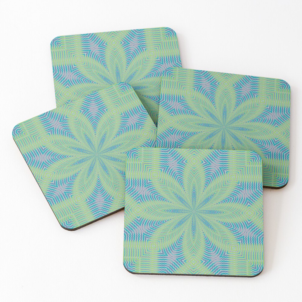 Item preview, Coasters (Set of 4) designed and sold by PatternTango.
