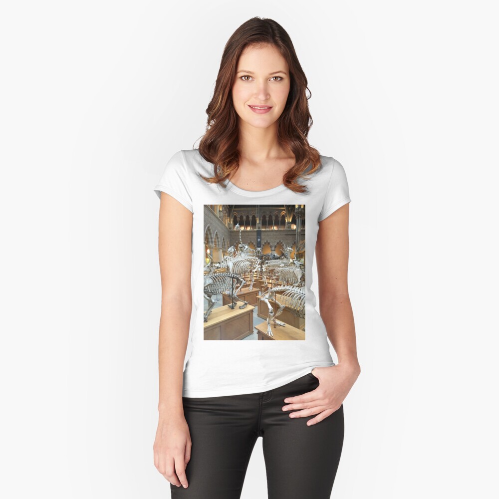 Item preview, Fitted Scoop T-Shirt designed and sold by robsteadman.