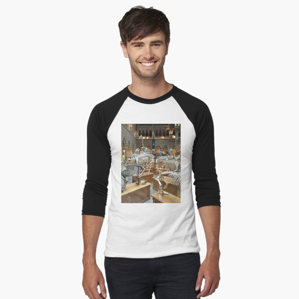 Item preview, Baseball ¾ Sleeve T-Shirt designed and sold by robsteadman.