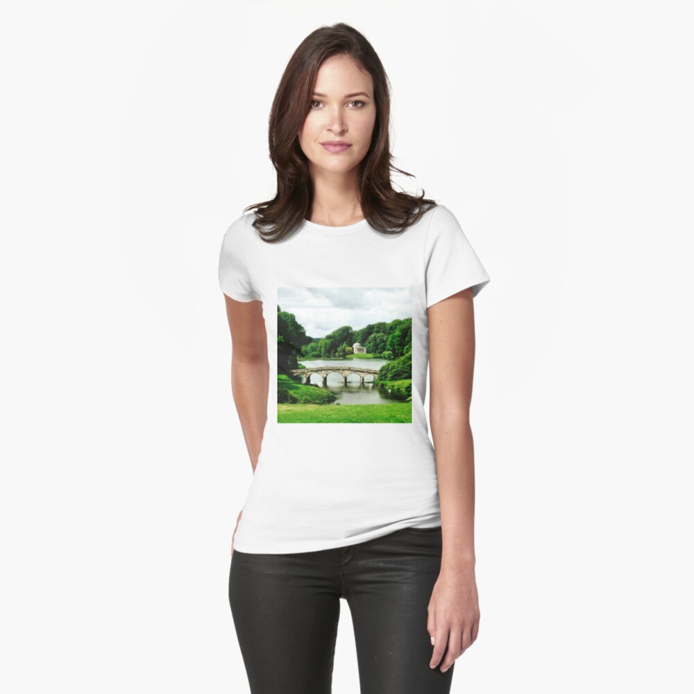 Item preview, Fitted T-Shirt designed and sold by robsteadman.