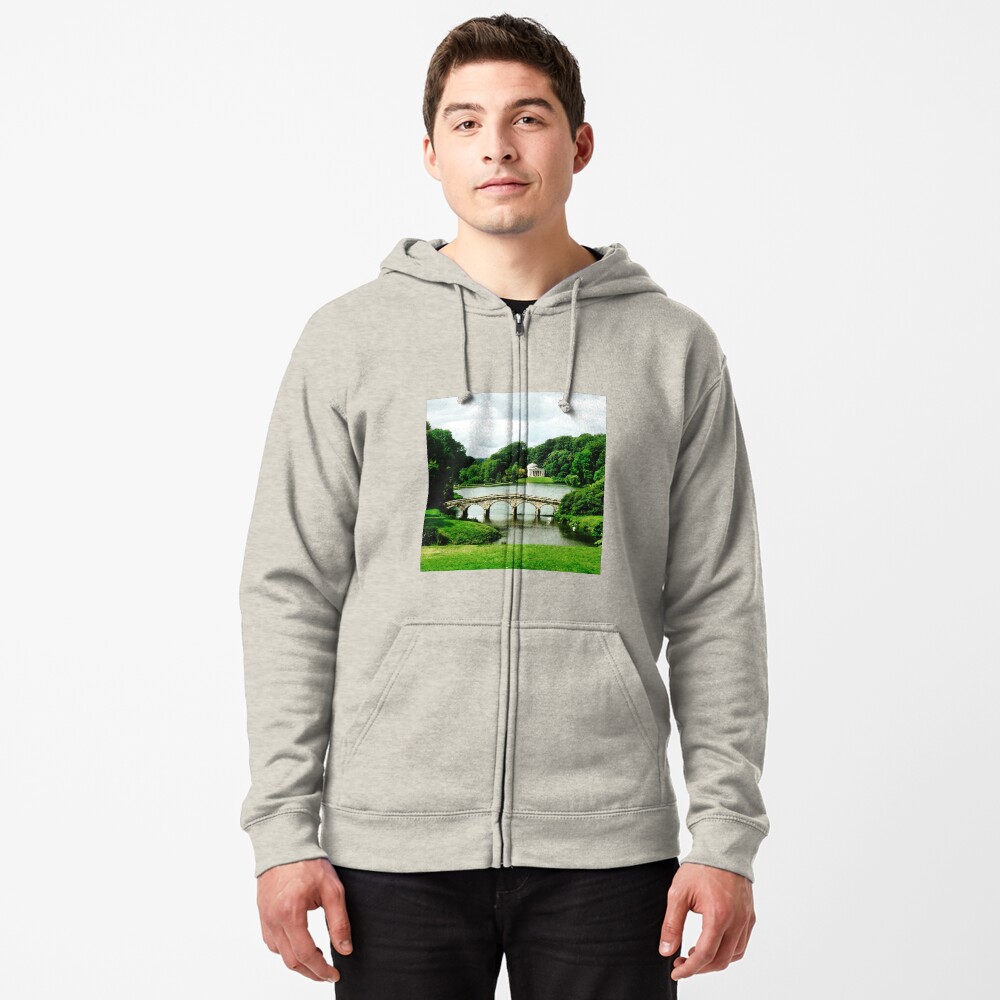 Item preview, Zipped Hoodie designed and sold by robsteadman.