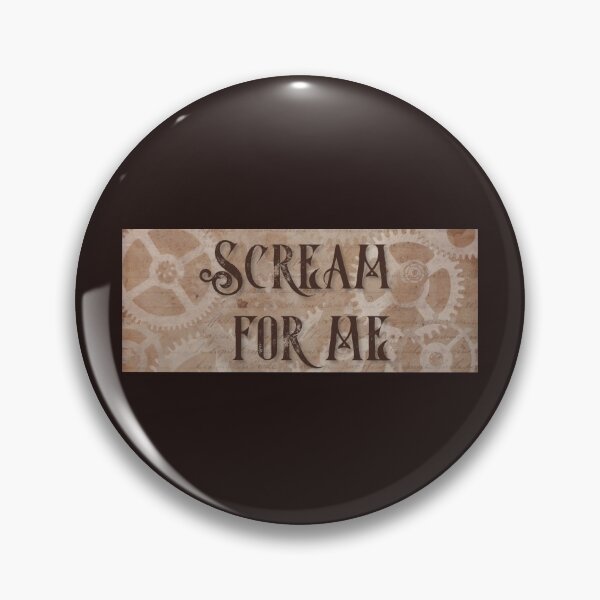 Item preview, Scream for me designed and sold by ShadowSparkPub.