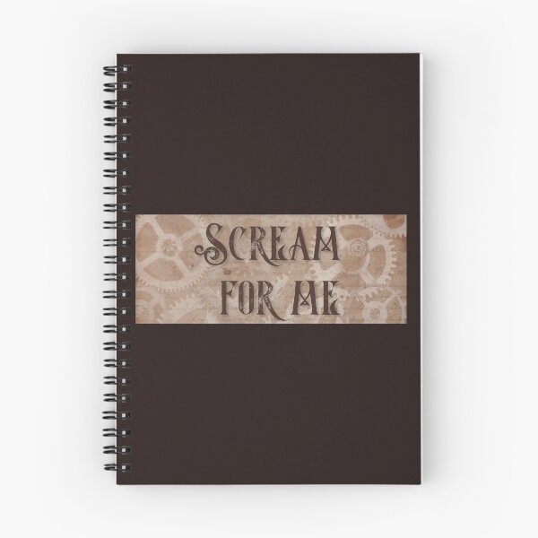 Item preview, Scream for me designed and sold by ShadowSparkPub.