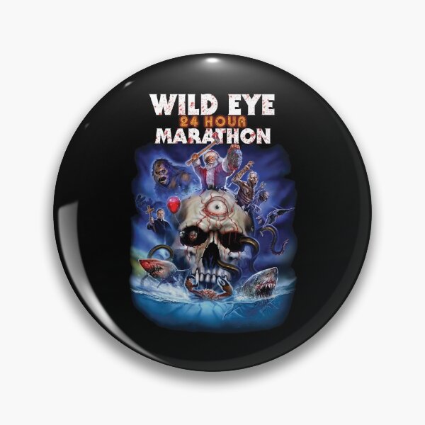 Item preview, Wild Eye 24 Hour Marathon designed and sold by wildeyemovies.