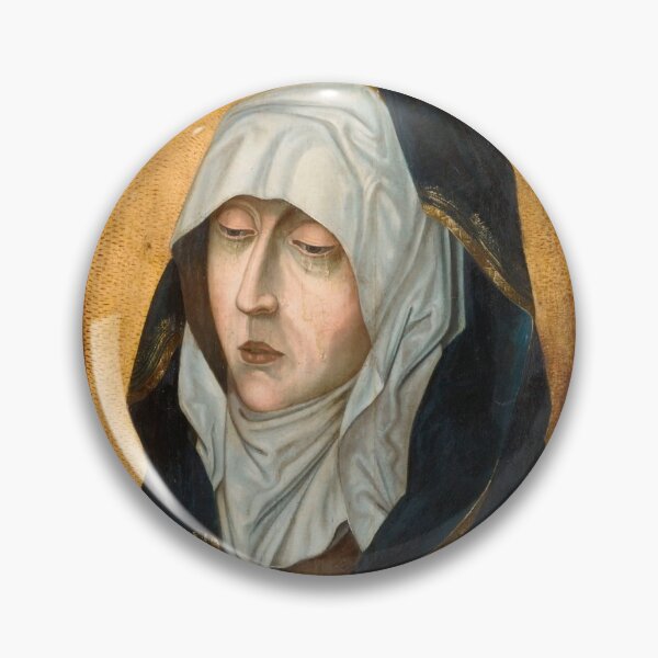 Item preview, Mater Dolorosa by Aelbrecht Bouts designed and sold by IndieArtDream.