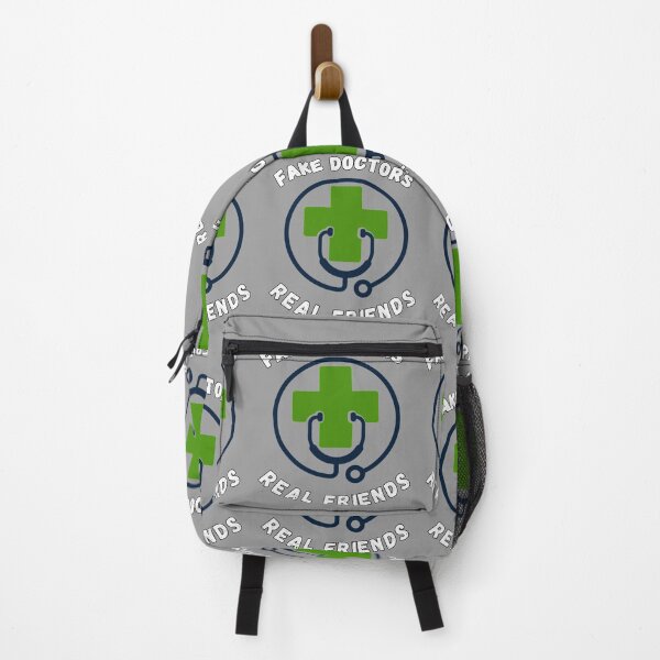 Item preview, Fake doctors real friends designed and sold by Designhub14.