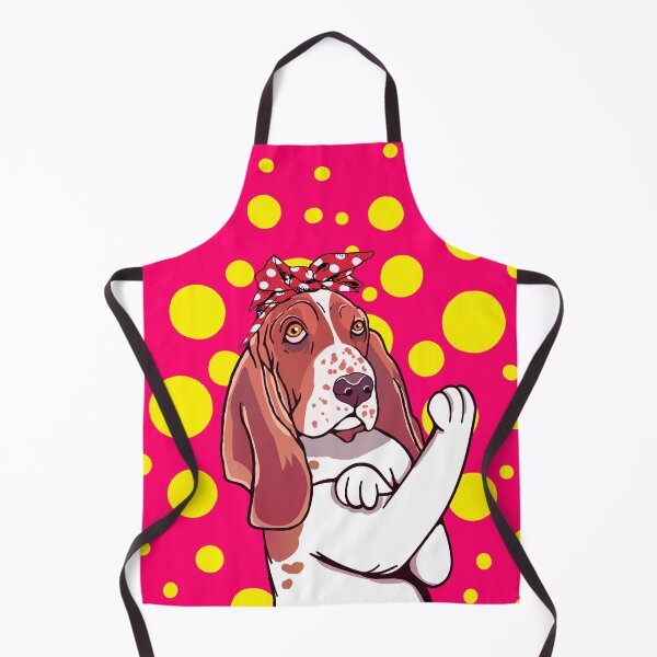 Item preview, Retro Basset Hound Dog Lover Mom Cartoon designed and sold by MrEddie10.