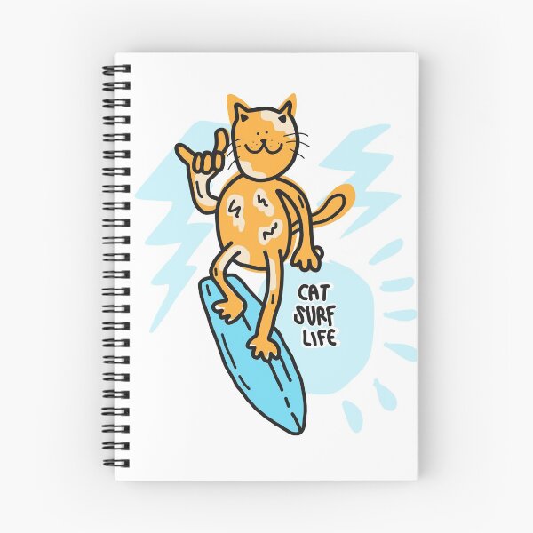 Item preview, CAt surf life surfing surf  designed and sold by Tropical Blood.