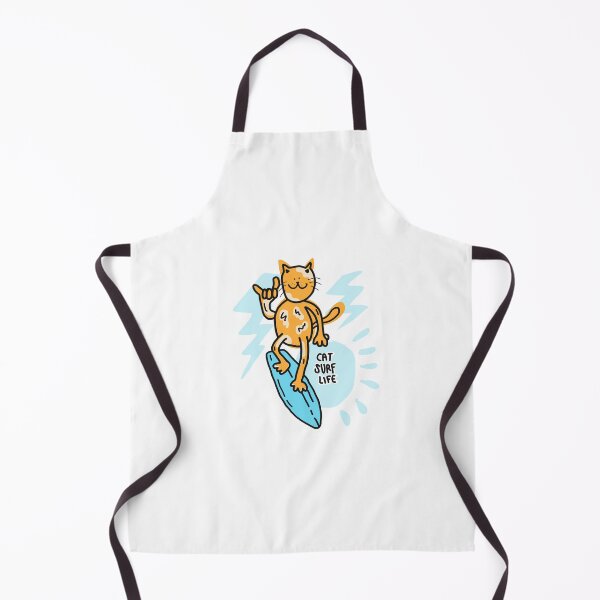 Item preview, CAt surf life surfing surf designed and sold by Tropical Blood.