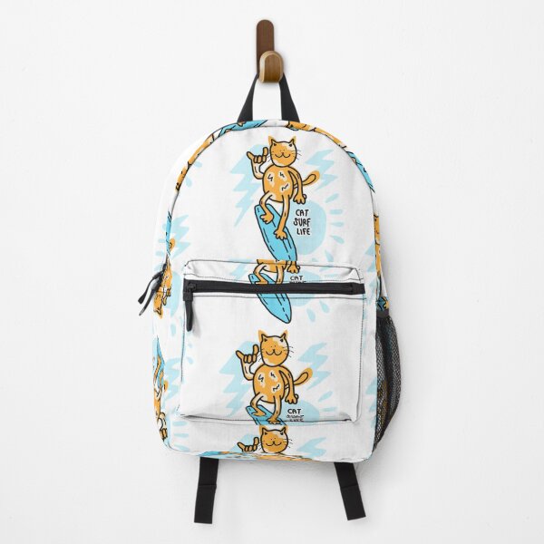 Item preview, CAt surf life surfing surf  designed and sold by Tropical Blood.