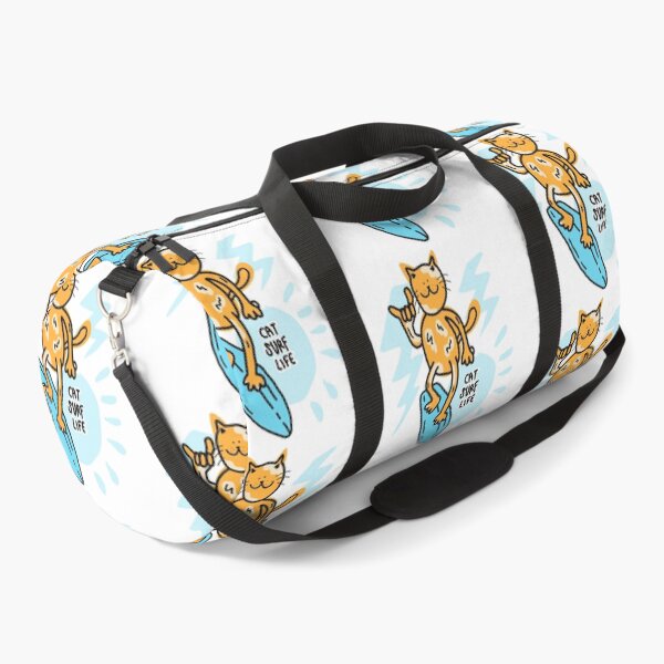 Item preview, CAt surf life surfing surf  designed and sold by Tropical Blood.
