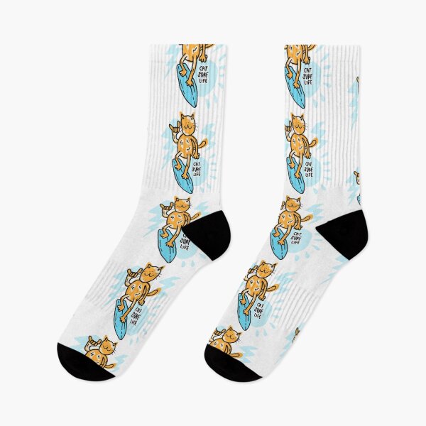 Item preview, CAt surf life surfing surf  designed and sold by Tropical Blood.