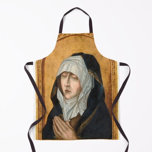 Item preview, Mater Dolorosa by Aelbrecht Bouts designed and sold by IndieArtDream.