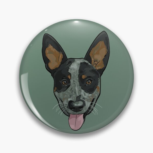 Item preview, Cattle dog  designed and sold by Pawsnpaint.