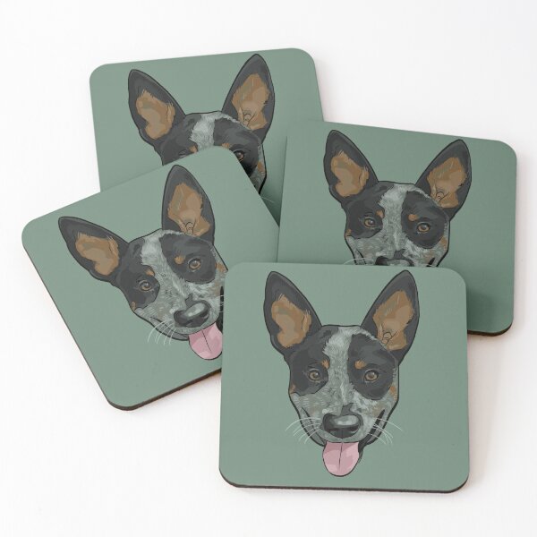 Item preview, Cattle dog  designed and sold by Pawsnpaint.