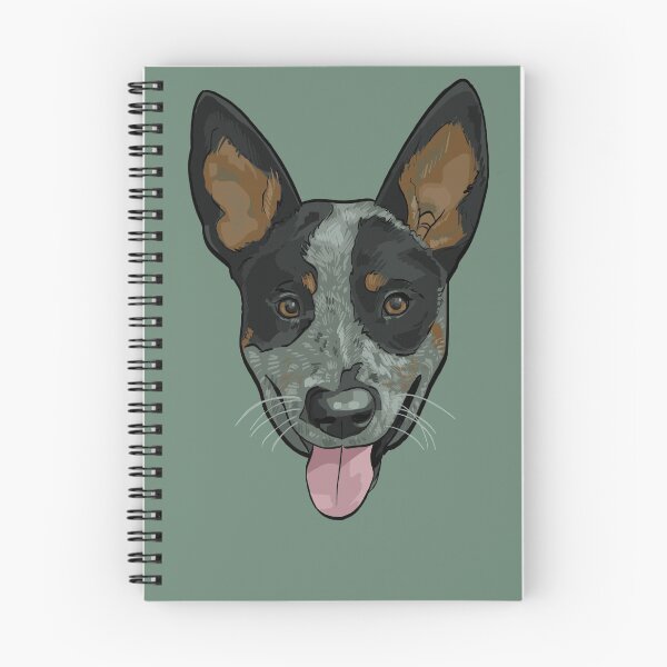 Item preview, Cattle dog designed and sold by Pawsnpaint.