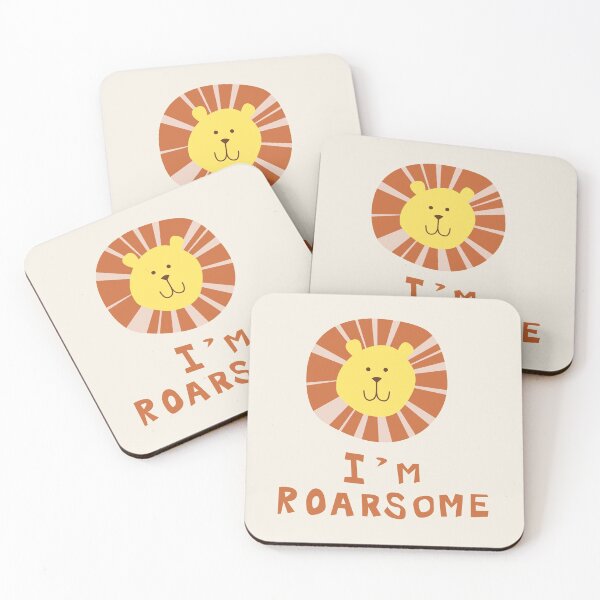 Item preview, I'm Roarsome designed and sold by LouiseFranksArt.