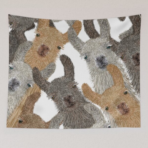 Item preview, Llamas Nation designed and sold by MAXLEE Art.