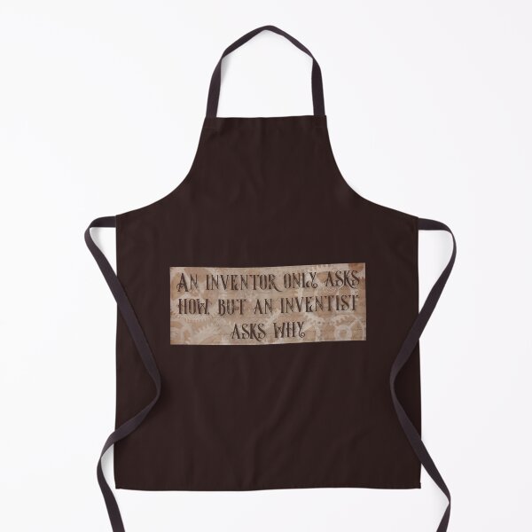 Item preview, An Inventor only asks how, but an Inventist asks WHY designed and sold by ShadowSparkPub.