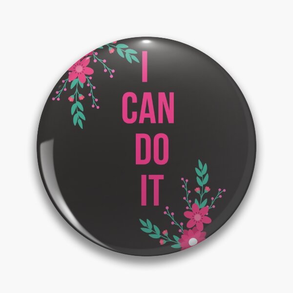 Item preview, I Can Do It designed and sold by VivaGul.
