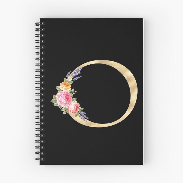 Item preview, Gold Letter O  With Garden Flowers | Floral Wedding Letters designed and sold by SerendipityNow.