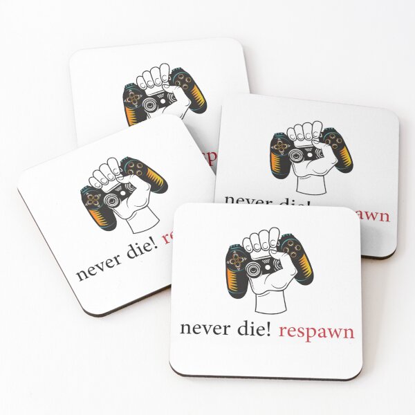 Item preview, Gamer Gift Never Die Respawn Gaming  designed and sold by Artistry Team.