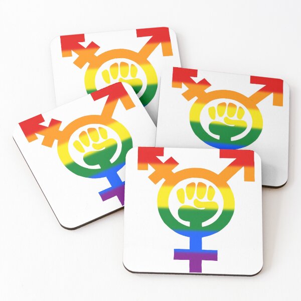 Item preview, Trans symbol rainbow designed and sold by Chronically-art.