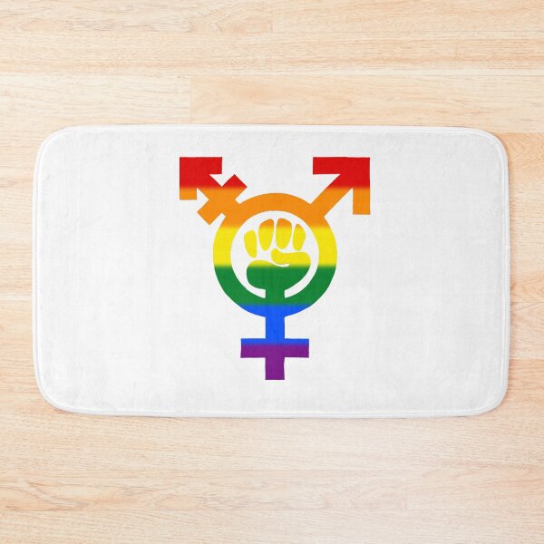 Item preview, Trans symbol rainbow designed and sold by Chronically-art.