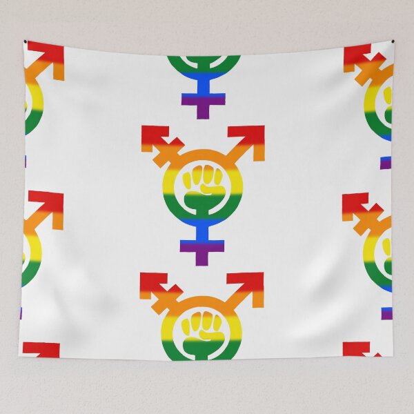 Item preview, Trans symbol rainbow designed and sold by Chronically-art.