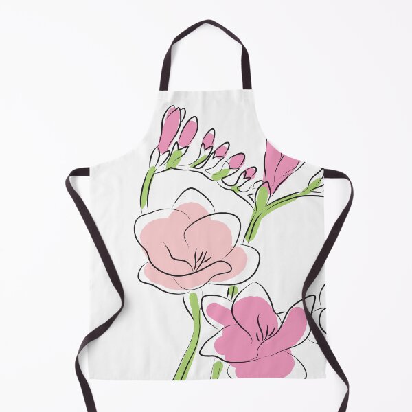 Item preview, decorative, vintage abstract flowers designed and sold by sonaadalian.
