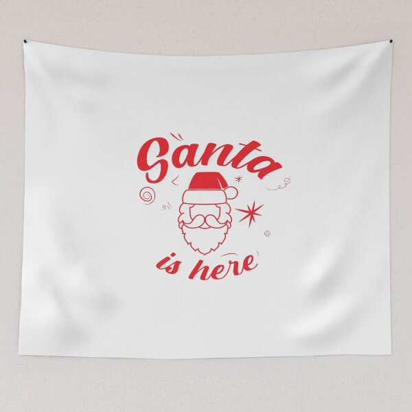 Item preview, Santa Is Coming There's Some Hos In the House for Mommy, wife and childs designed and sold by khabdelilah95.