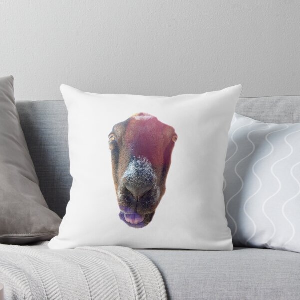 Item preview, goat kisses make you laugh goat face designed and sold by Stephanie  Skeem.
