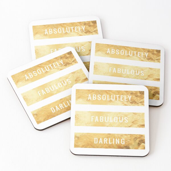 Item preview, Copy of Absolutely fabulous darling designed and sold by Letters-Art.