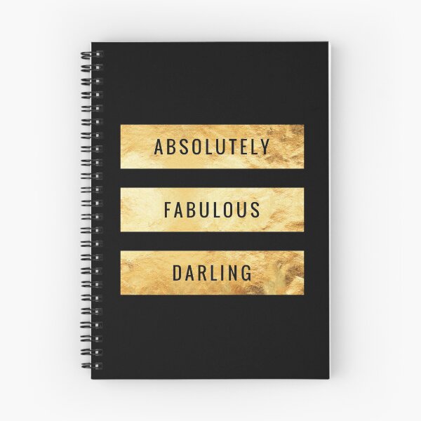 Item preview, Copy of Absolutely fabulous darling designed and sold by Letters-Art.
